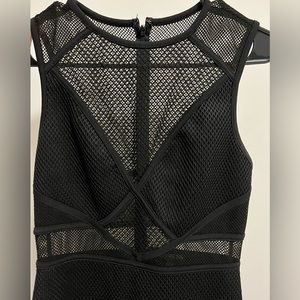 LBD - Mesh/Black from express